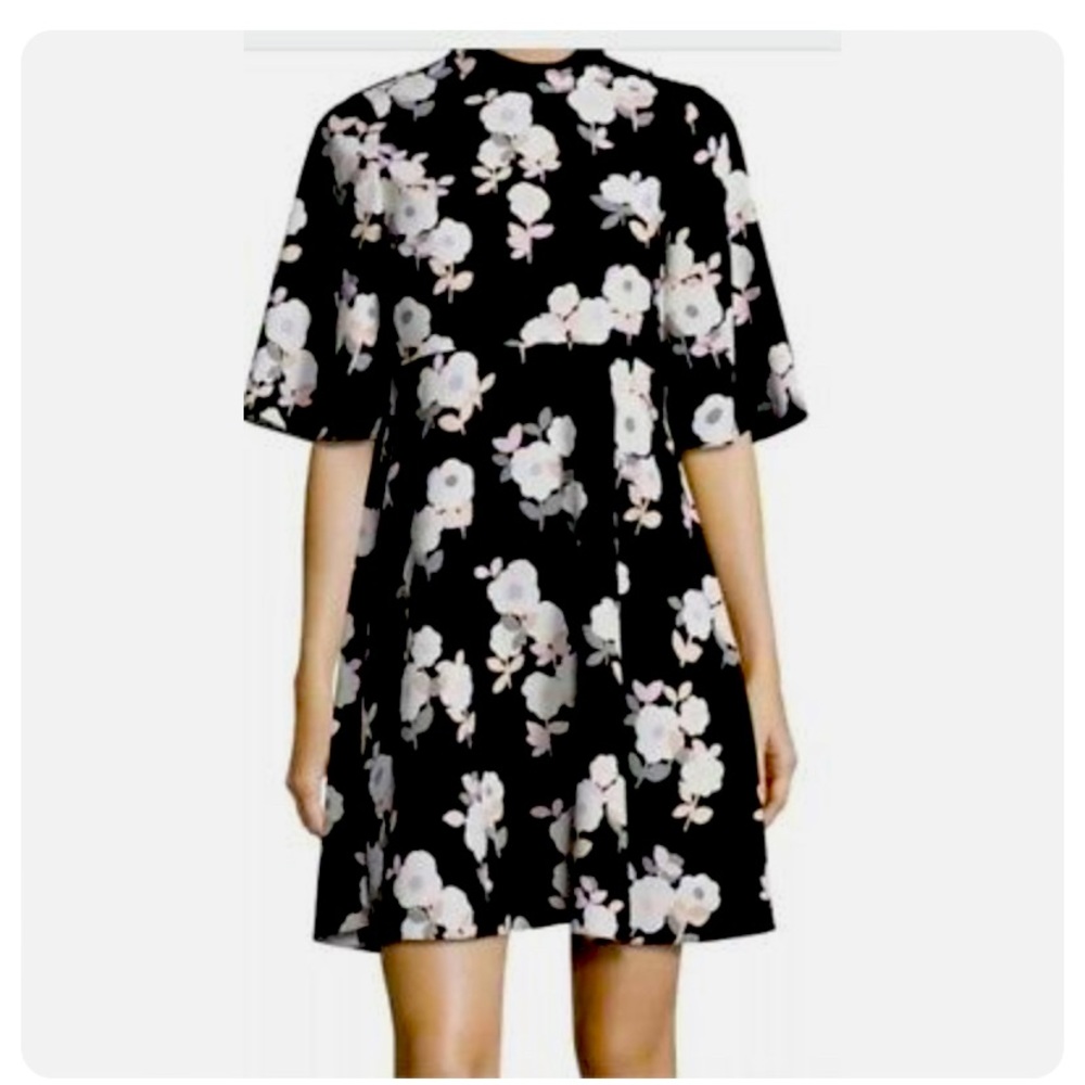 Kate Spade Mod Style Floral Dress | 12
